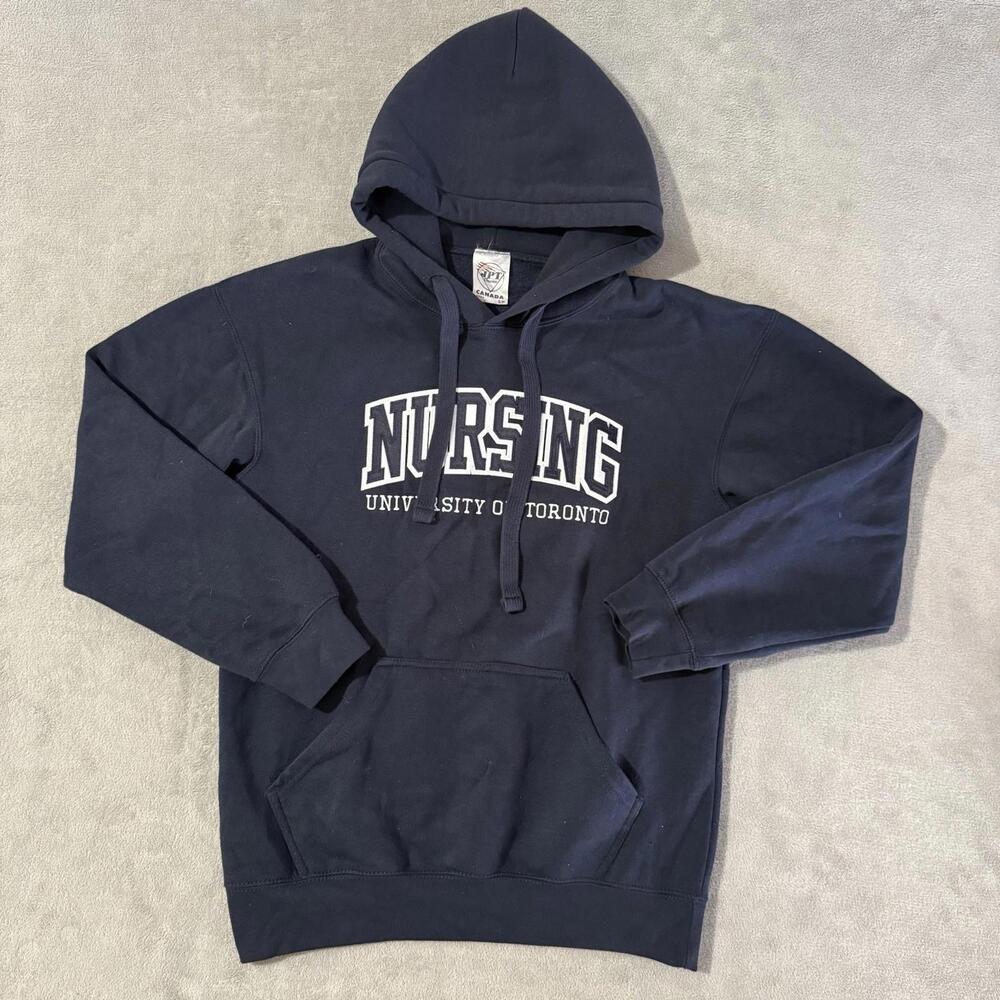 University of Toronto Nursing Hoodie JPT Classics Black Adult Small S